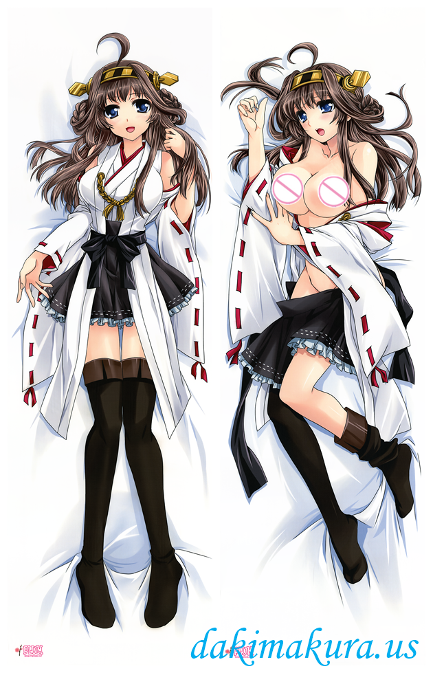 Haruna - Kantai Collection Dakimakura Japanese Hugging Body PillowCase